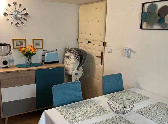 公寓 Mirana With Garden And Free Parking 扎达尔
