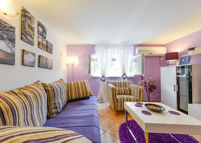 דירה Mirana With Garden And Free Parking *